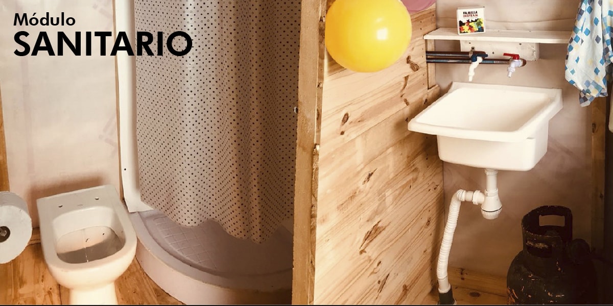 MODULO SANITARIO<br>Profesionales al servicio de un proyecto social