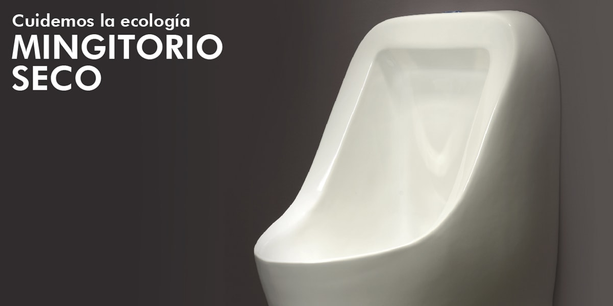 MINGITORIO SECO CUIDANDO LA ECOLOGIA