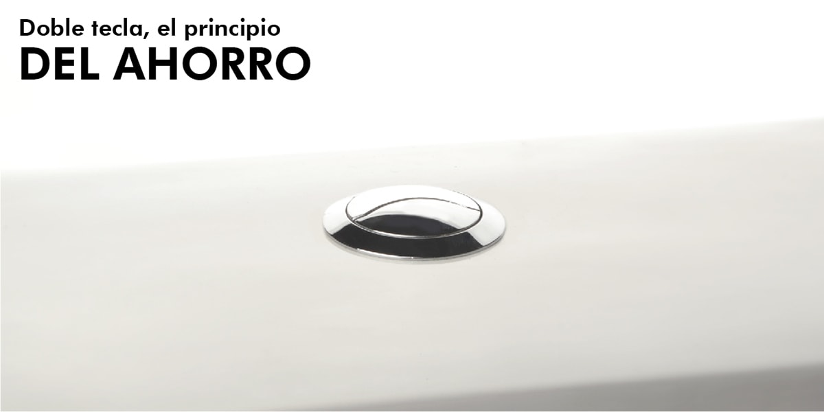 DOBLE TECLA, EL PRINCIPIO DEL AHORRO